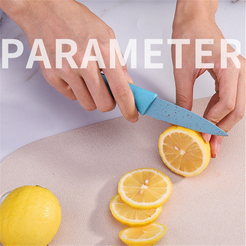 Miniatura 5 de Juego Cuchillos 6 PCS Colores